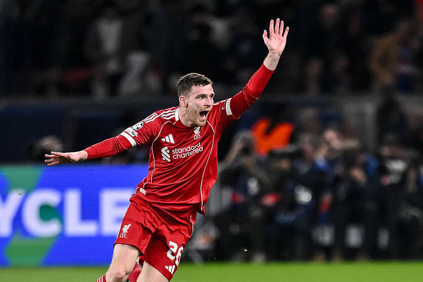 Энди Робертсон / Getty Images