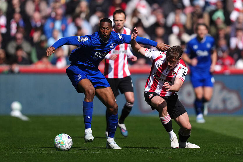 Бренфорд - Эвертон / Getty Images