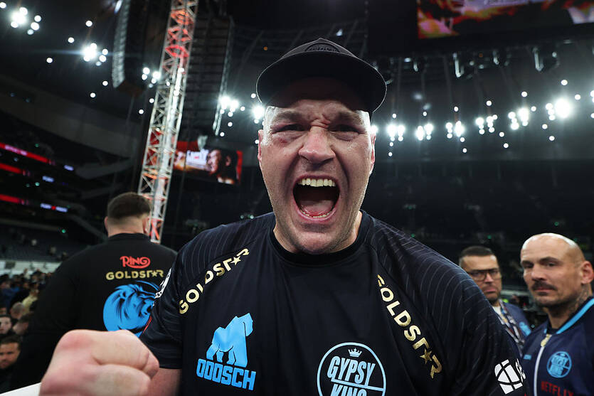 Тайсон Фьюри / Getty Images