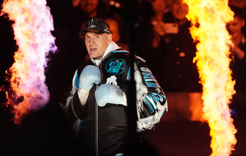 Тайсон Фьюри / Getty Images