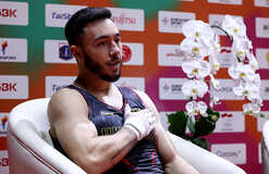 Чепурний виграв залік Кубка світу в опорному стрибку