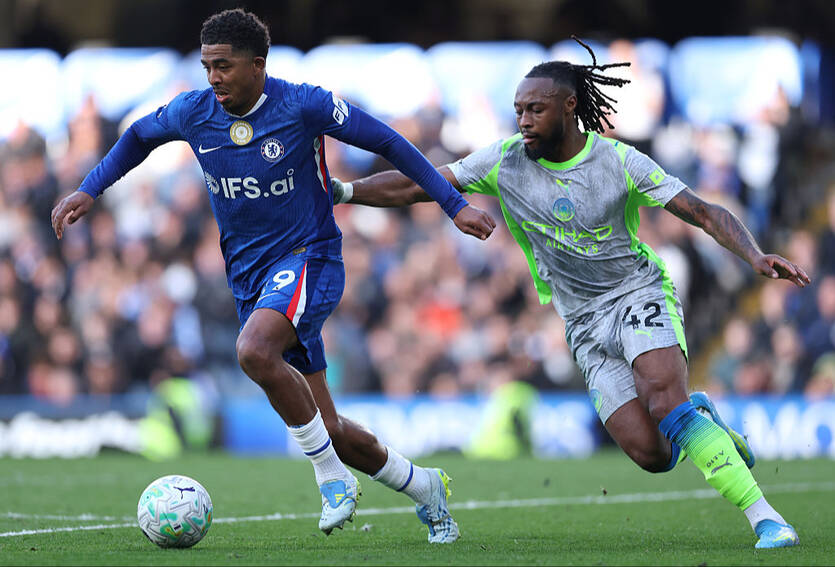 Челси - Манчестер Сити / Getty Images