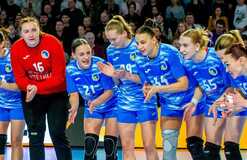 Женская сборная Украины прошла на Евро-2026