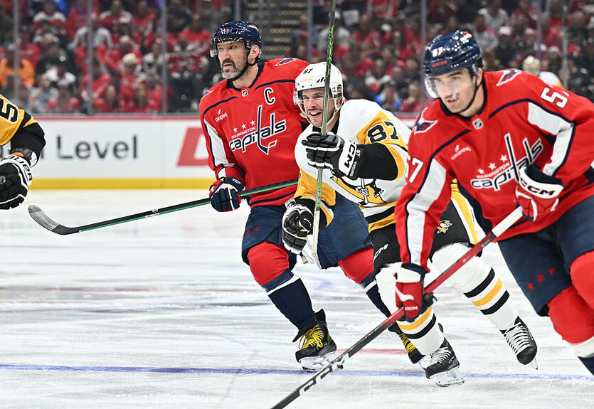 НХЛ: Вашингтон победил Питтсбург, Айлендерс проиграли Монреалю
