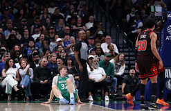 Лидер Далласа получил повреждение в последней игре сезона Лидер Далласа получил повреждение в последней игре сезона