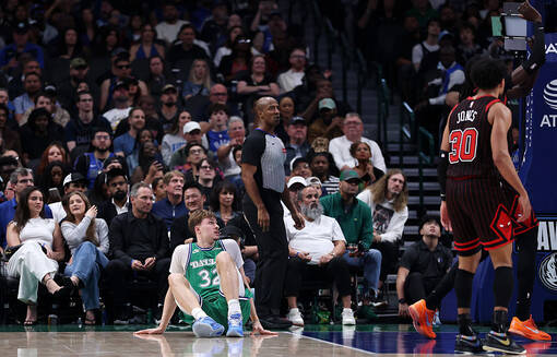 Лидер Далласа получил повреждение в последней игре сезона Лидер Далласа получил повреждение в последней игре сезона