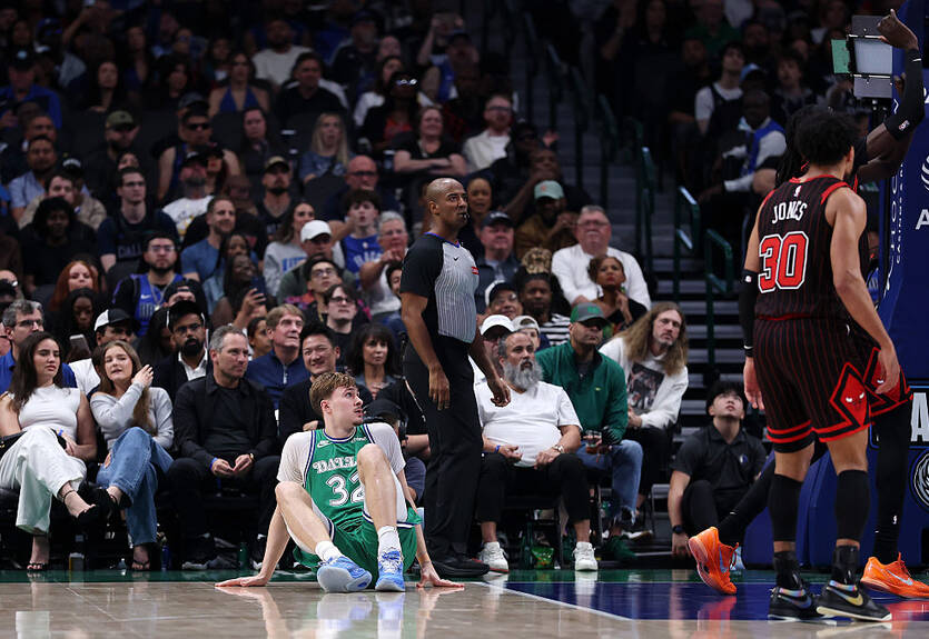 Лідер Далласа отримав травму в останньому матчі сезону