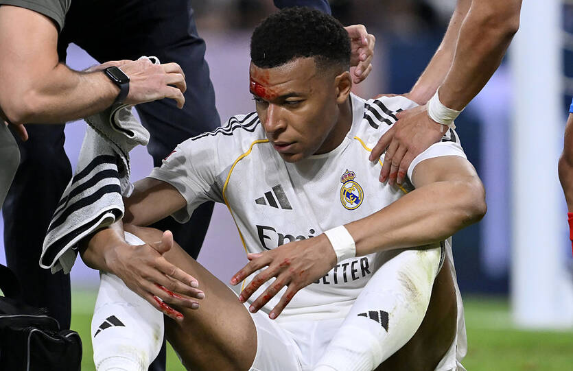 Кіліан Мбаппе / Getty Images