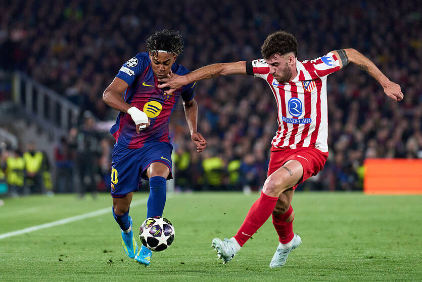 Барселона - Атлетико М / Getty Images