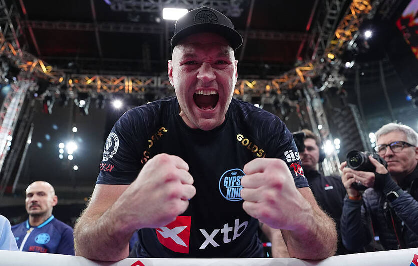 Тайсон Фьюри / Getty Images