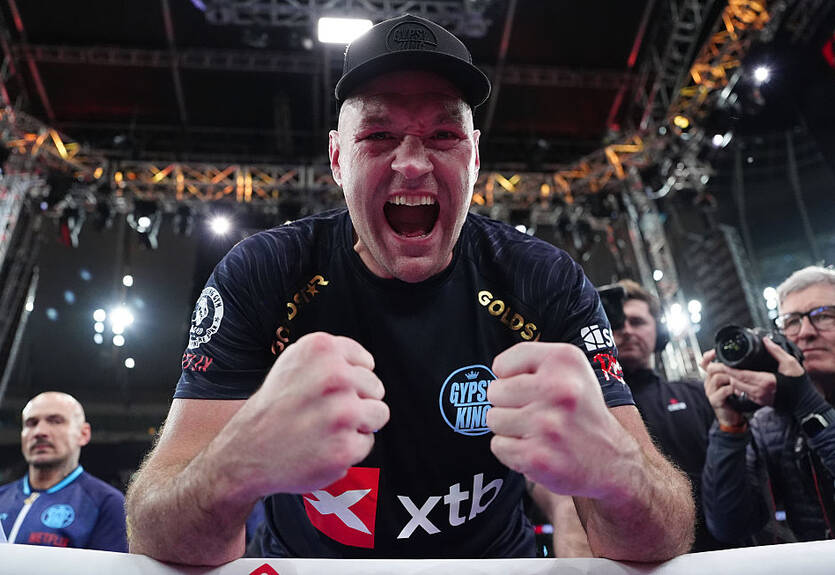 Фьюри выделил единственного соперника, с которым хочет драться в случае отказа Джошуа