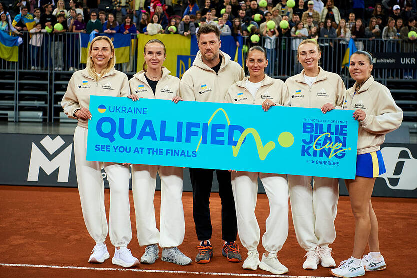 Сборная Украины по теннису / Getty Images
