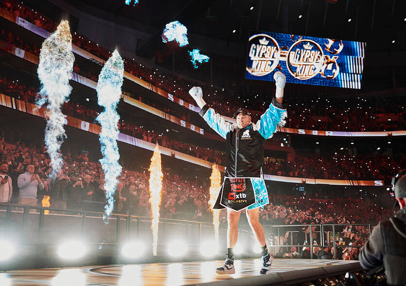 Тайсон Фьюри / Getty Images