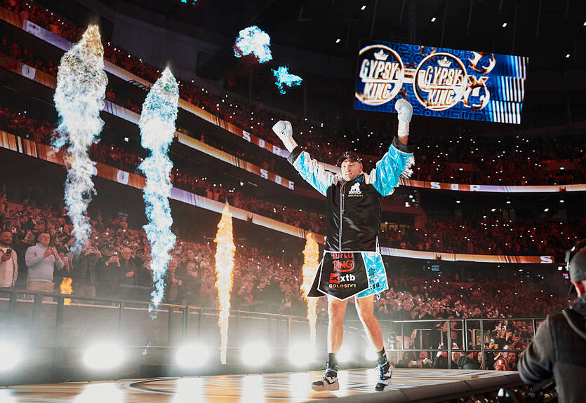 "К черту Уайлдера, дерись со мной": Фьюри призвал Джошуа принять бой