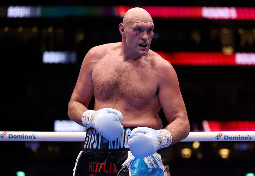 Ф'юрі заявив, скільки разів він вийде на ринг цього року