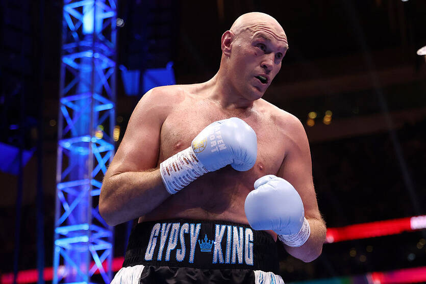 Тайсон Фьюри / Getty Images