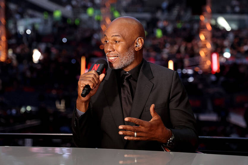 Леннокс Льюис / Getty Images