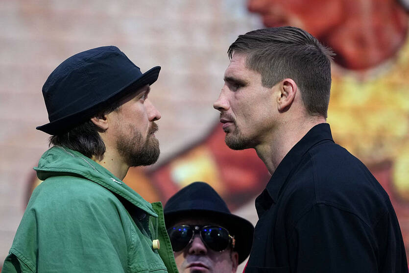 Олександр Усик - Ріко Верхувен / Getty Images