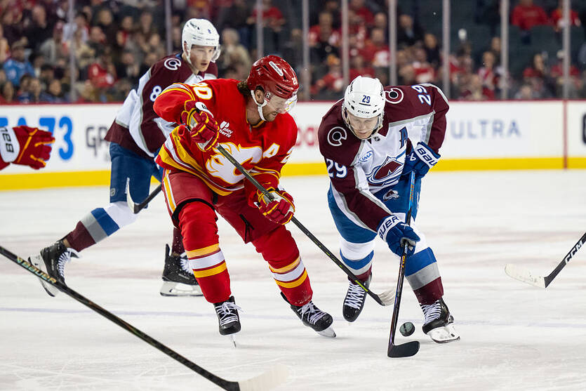 Колорадо обіграв Калгарі / Getty Images