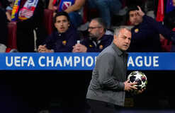 "Нам просто не повезло": Тренер Барселоны отреагировал на вылет из Лиги чемпионов