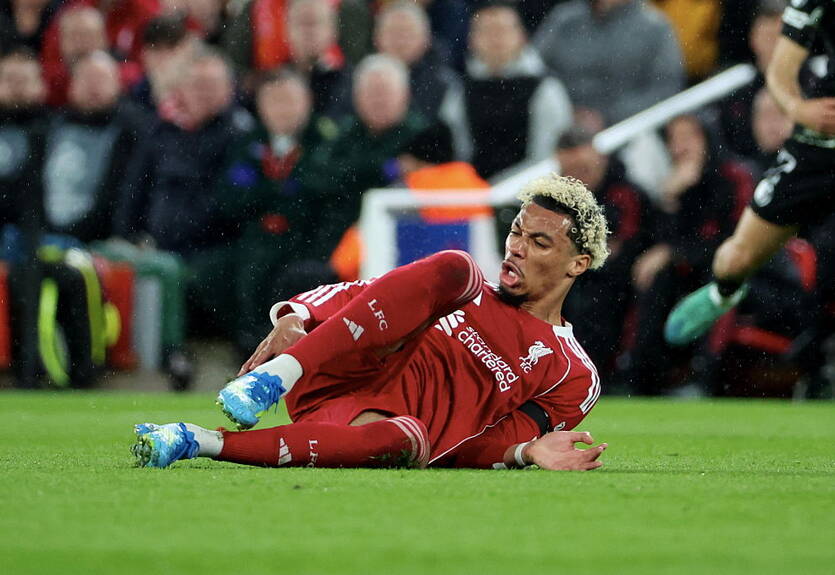 Нападник Ліверпуля отримав важку травму та пропустить ЧС-2026