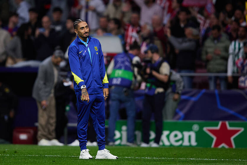 Рафинья / Getty Images