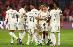 Реал выставил уникальный для себя состав