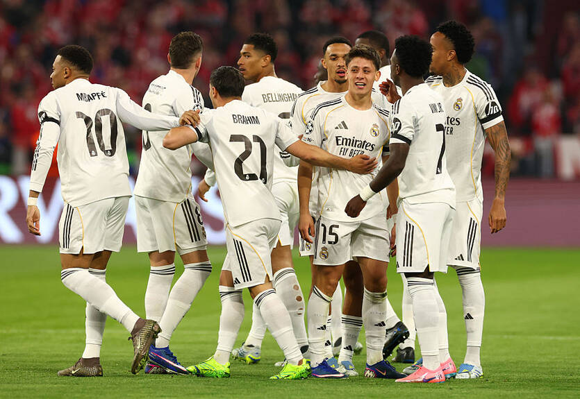 Реал выставил уникальный для себя состав