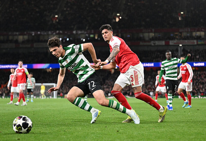  Арсенал - Спортинг / Getty Images