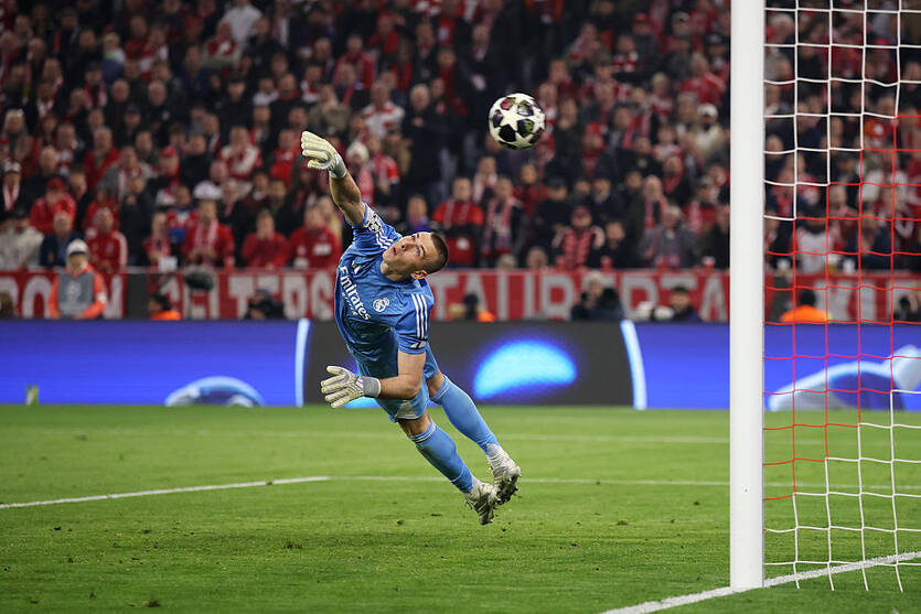 Андрій Лунін / Getty Images