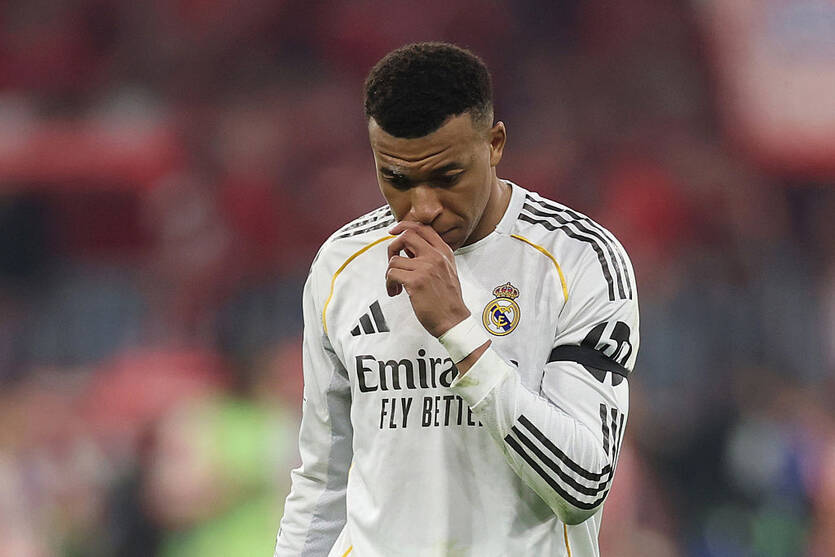 Килиан Мбаппе / Getty Images