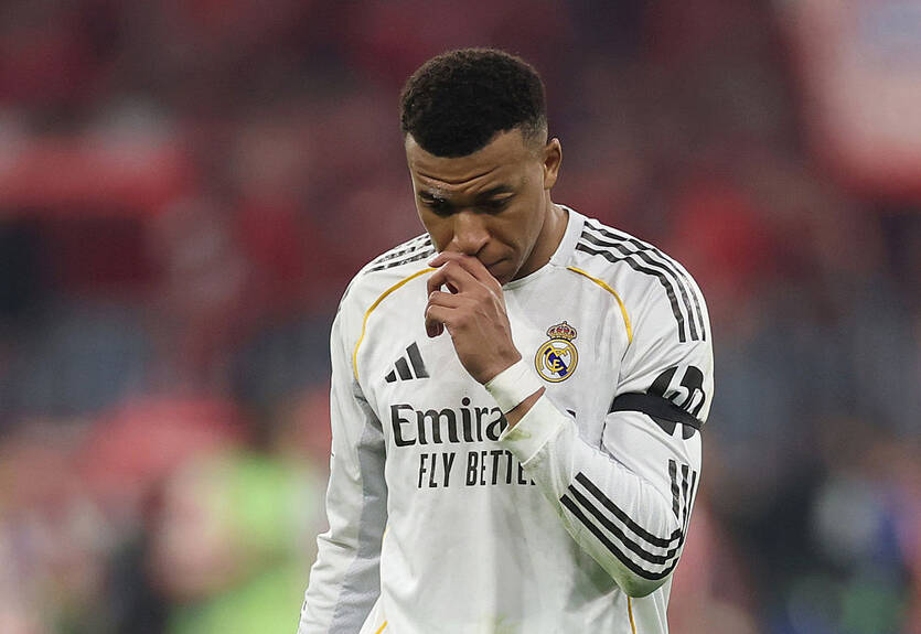 Мбаппе встановив історичний рекорд у складі Реала