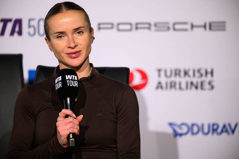 Элина Свитолина / Getty Images