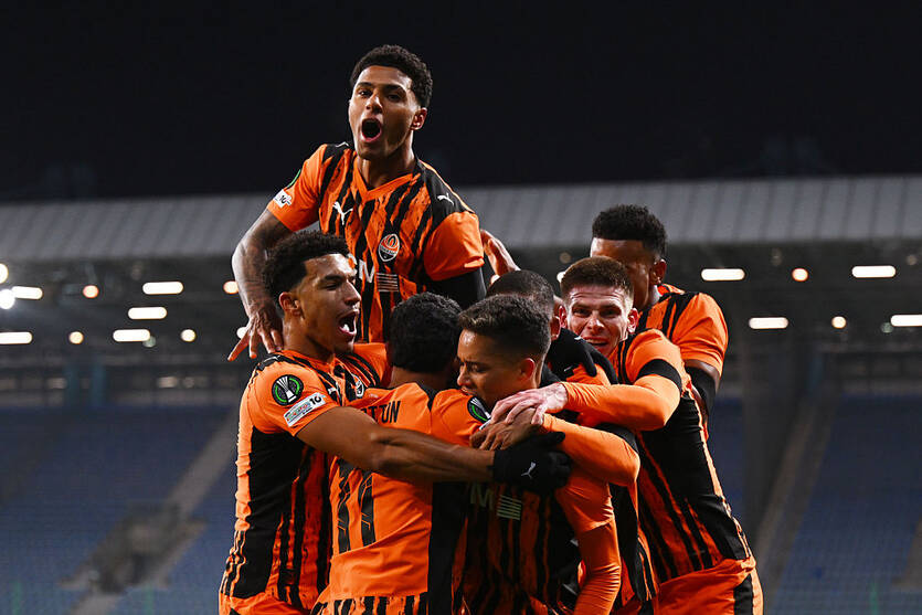 Гравці Шахтаря / Getty Images