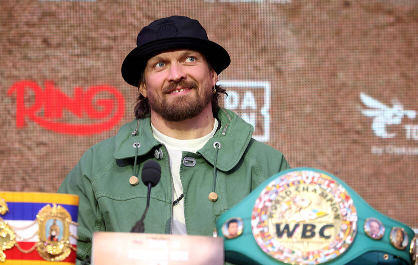 Александр Усик / Getty Images