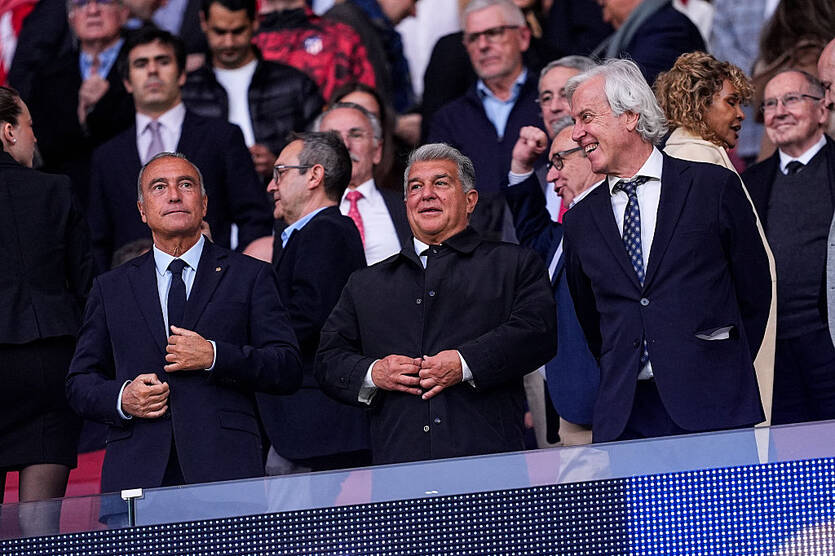 Жоан Лапорта / Getty Images