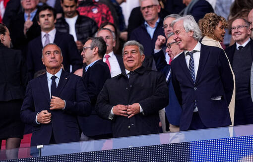 Лапорта звонил Чеферину из-за судейства матчей Барселоны с Атлетико