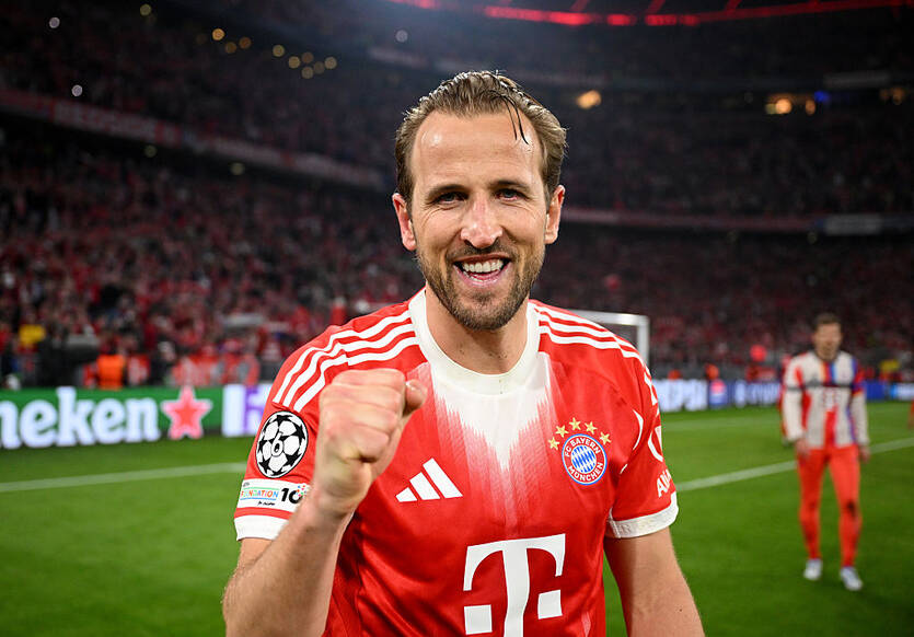 Гаррі Кейн / Getty Images