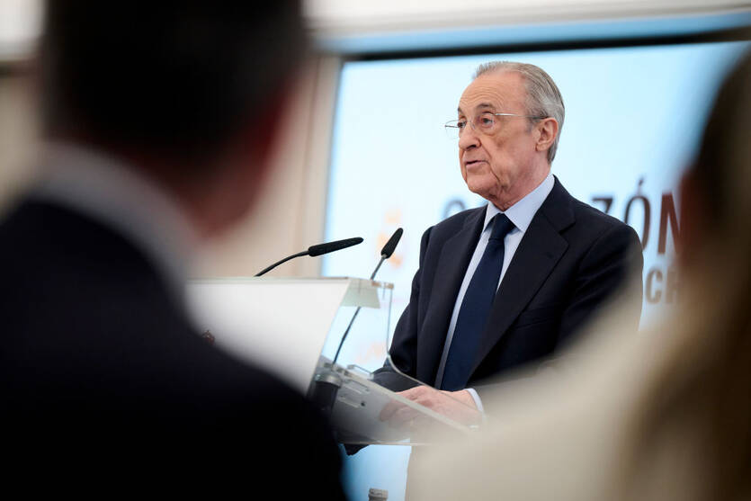 Флорентіно Перес / Getty Images