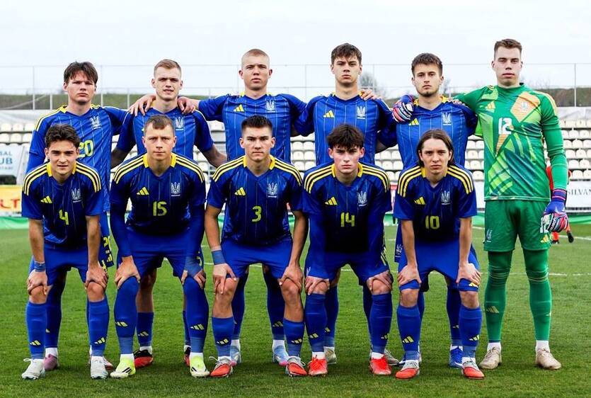 Сборная Украины U-19 / УАФ