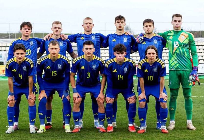 Юнацька збірна України отримала суперників на Євро-2026