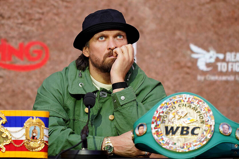 Олександр Усик / Getty Images