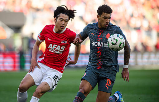 АЗ - Шахтер: видео голов матча Лиги конференций