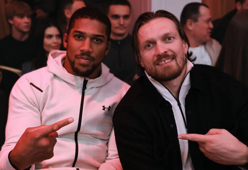 Усик дал совет Джошуа по поводу подготовки к бою с Фьюри