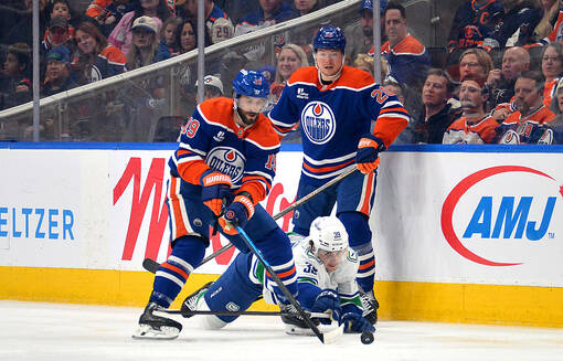 НХД: Эдмонтон разгромил Ванкувер, Калгари обыграл Лос-Анджелес