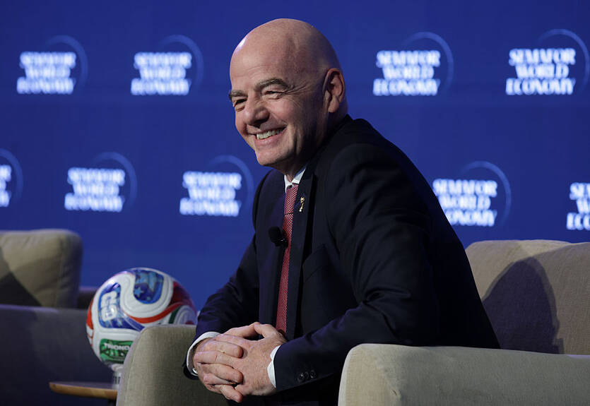 Инфантино объявил о проведении шоу в перерыве финала ЧМ-2026