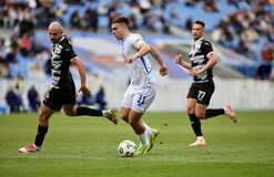 Динамо одержало волевую победу над Зарей