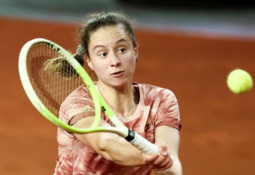 Подрез уперше в кар'єрі зіграє у півфіналі турніру WTA Подрез уперше в кар'єрі зіграє у півфіналі турніру WTA