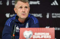 Шевченко сообщил, когда примут решение по поводу Реброва во главе сборной Украины