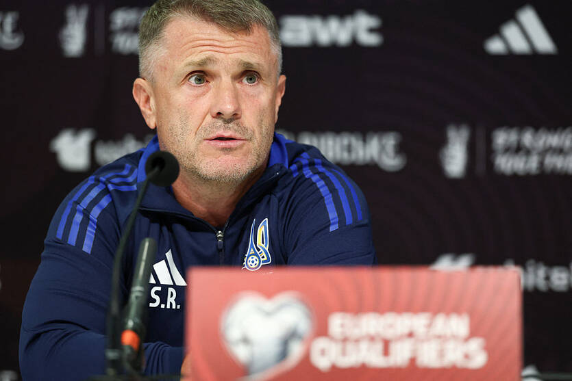 Сергій Ребров / Getty Images